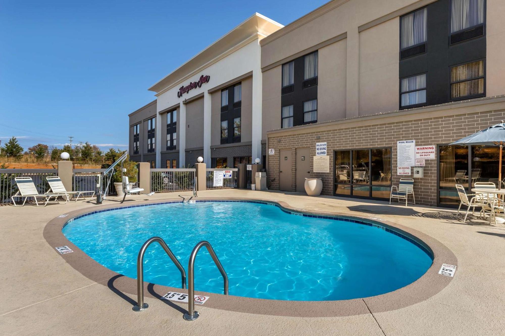 Hampton Inn Mebane Exterior foto