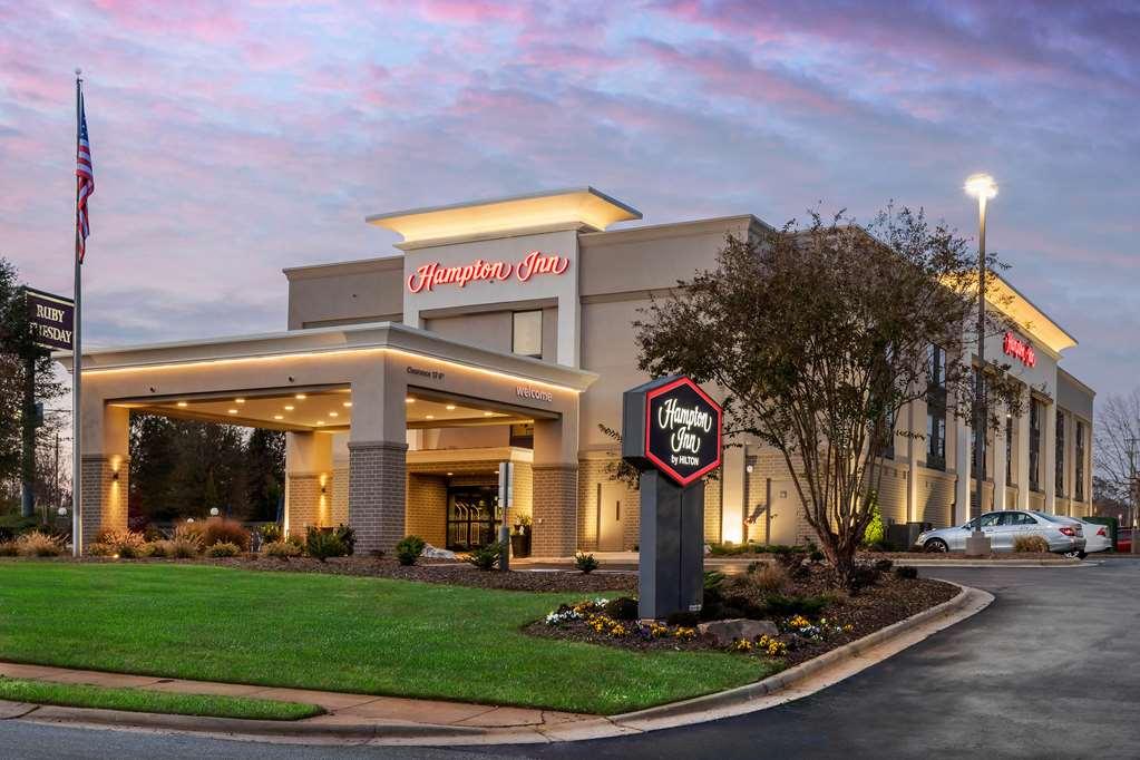 Hampton Inn Mebane Exterior foto
