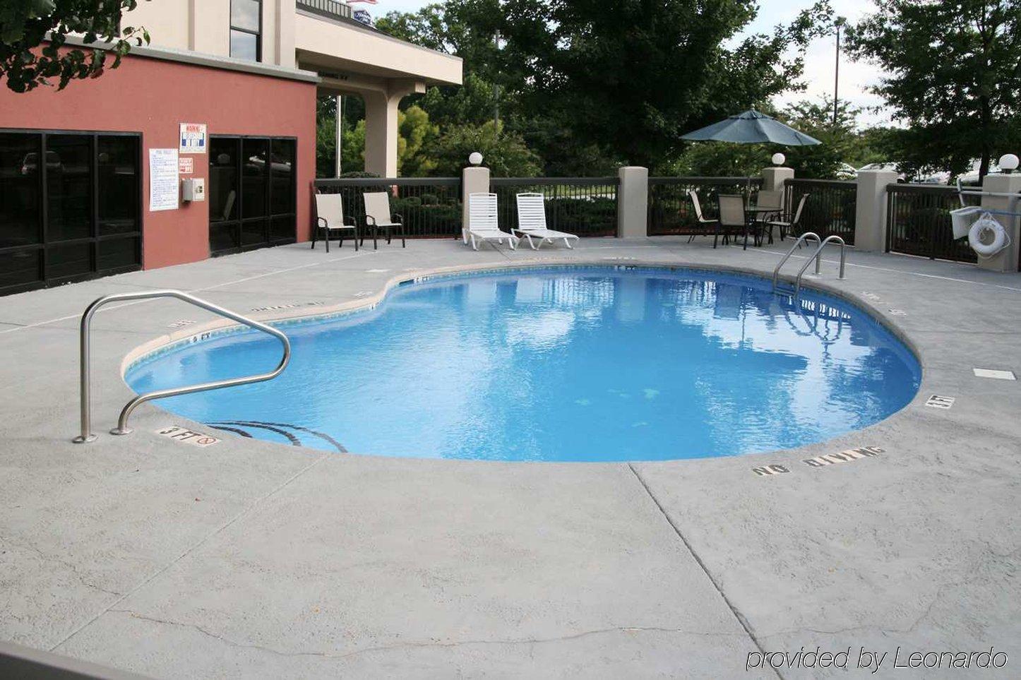 Hampton Inn Mebane Einrichtungen foto